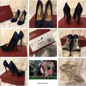 SOLD✅ ⚡️SALE⚡️ Salvatore Ferragamo Pumps MSRP $875